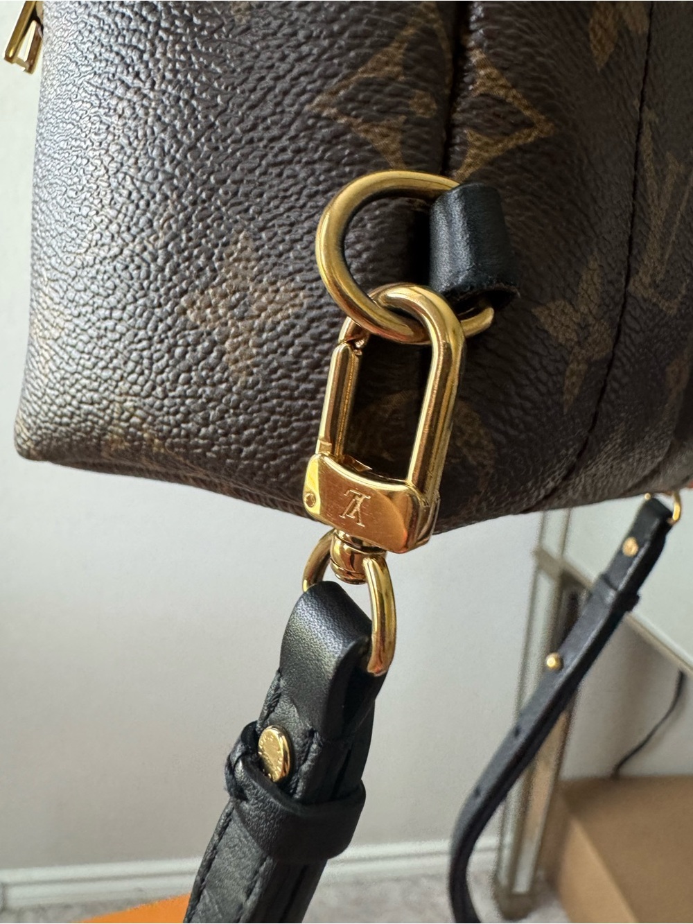 Louis Vuitton Palm Springs mini Backpack - Picture 11 of 12